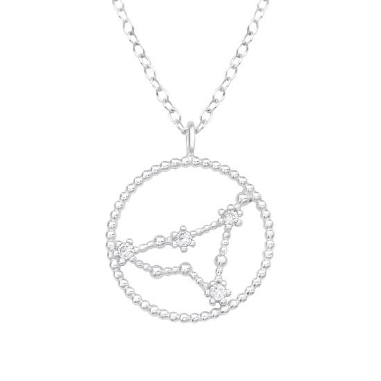 Semnul Zodiacal Capricornus - Argint 925 Coliere bijuterii S38852