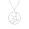 Semnul Zodiacal Fecioara - Argint 925 Coliere bijuterii S38850