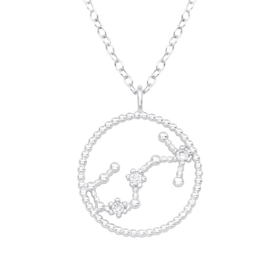 Semnul Zodiacal Scorpion - Argint 925 Coliere bijuterii S38851