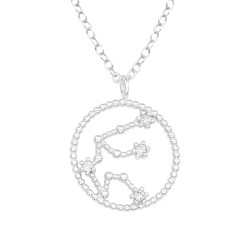 Semnul Zodiacal Vărsător - Argint 925 Coliere bijuterii S38854